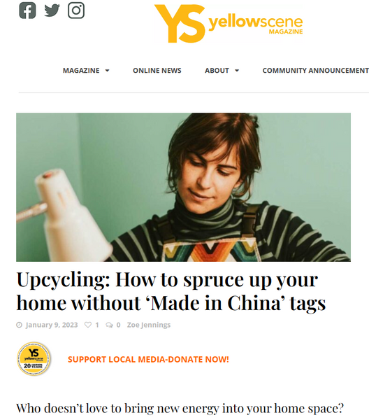 How to Spruce Up Your Home Without 'Made in China' Tags