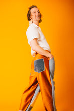 Load image into Gallery viewer, Mango Madness Tuxedo Pants
